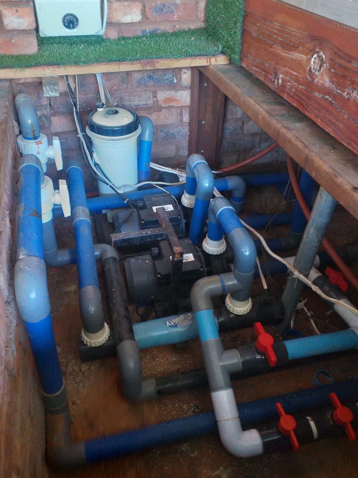 Pool Pump Repair Project 5